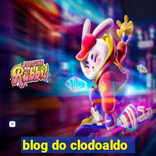 blog do clodoaldo